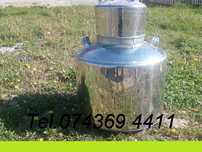 Cazan din Inox,120 de litri,pt Tuica
