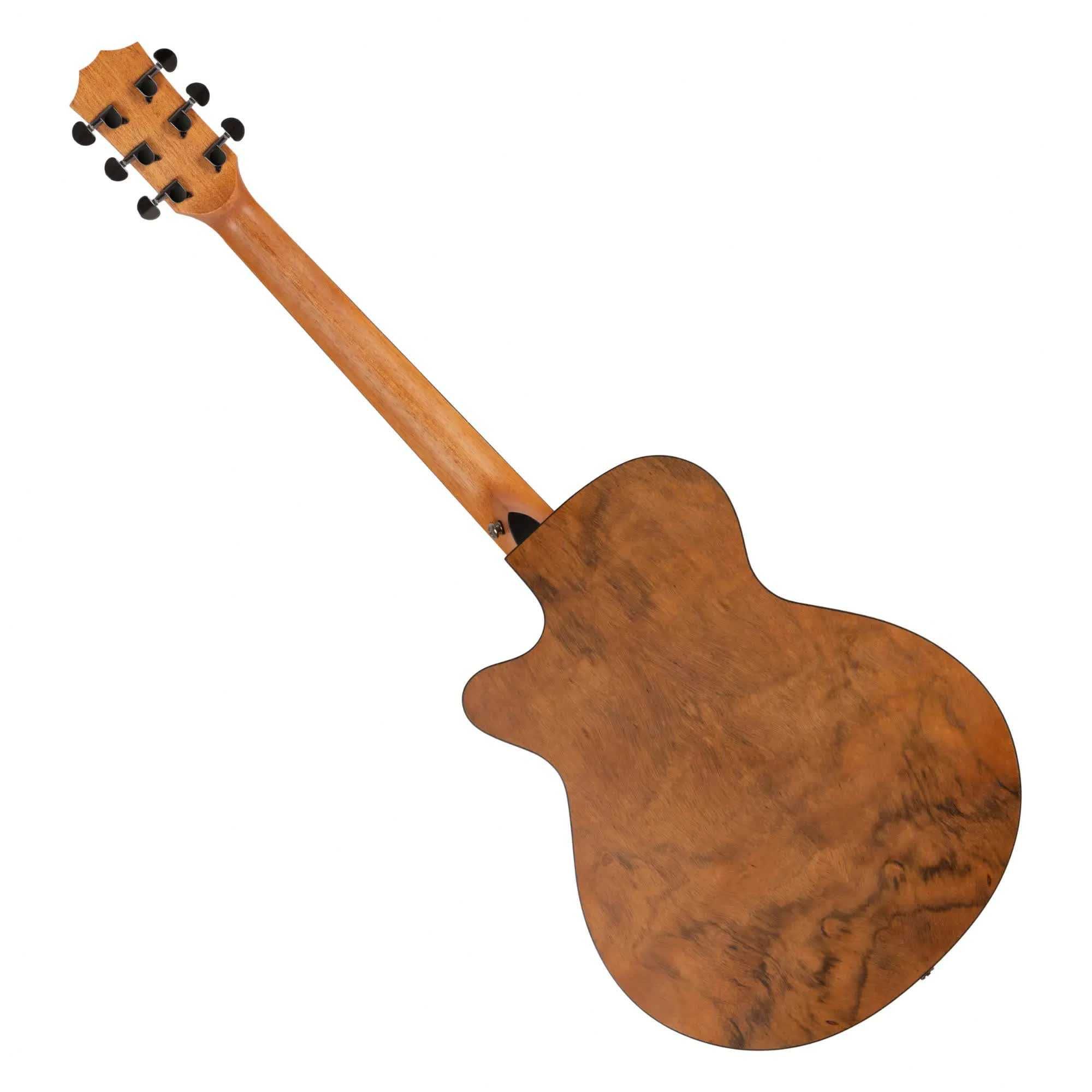 Set chitara acustica concert cutaway natur Rocktile WSC-100C NT