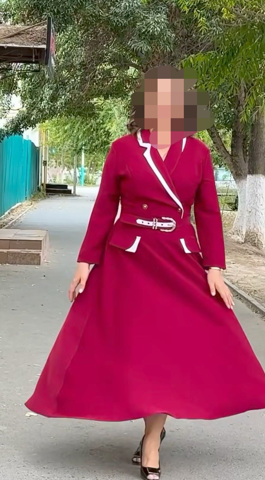 Продам женское платье