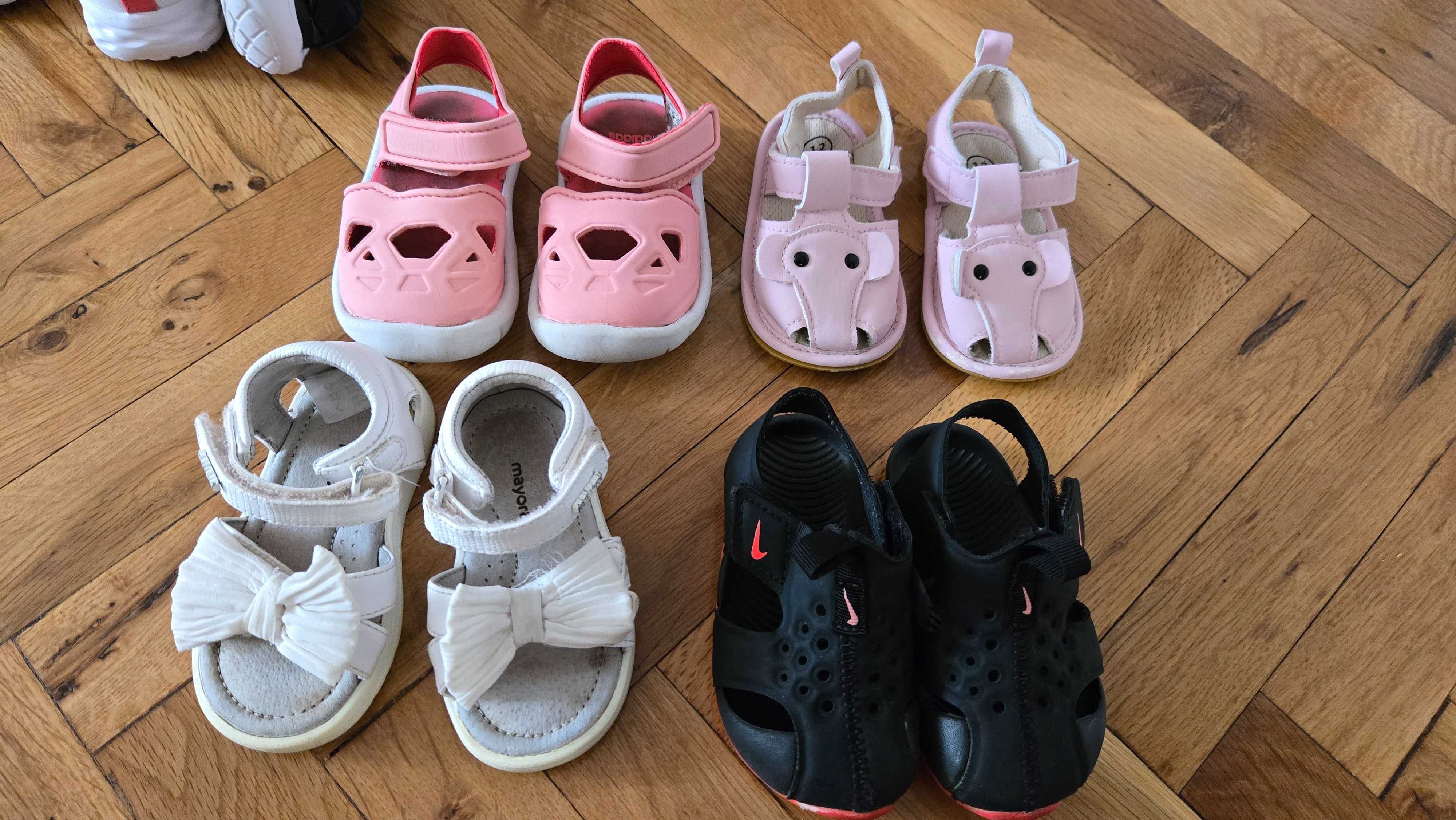 Детски сандали и маратонки Nike, Adidas, Mayoral