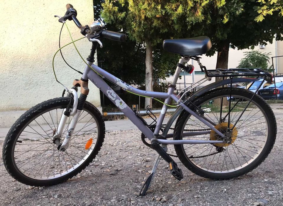 Bicicleta btween
