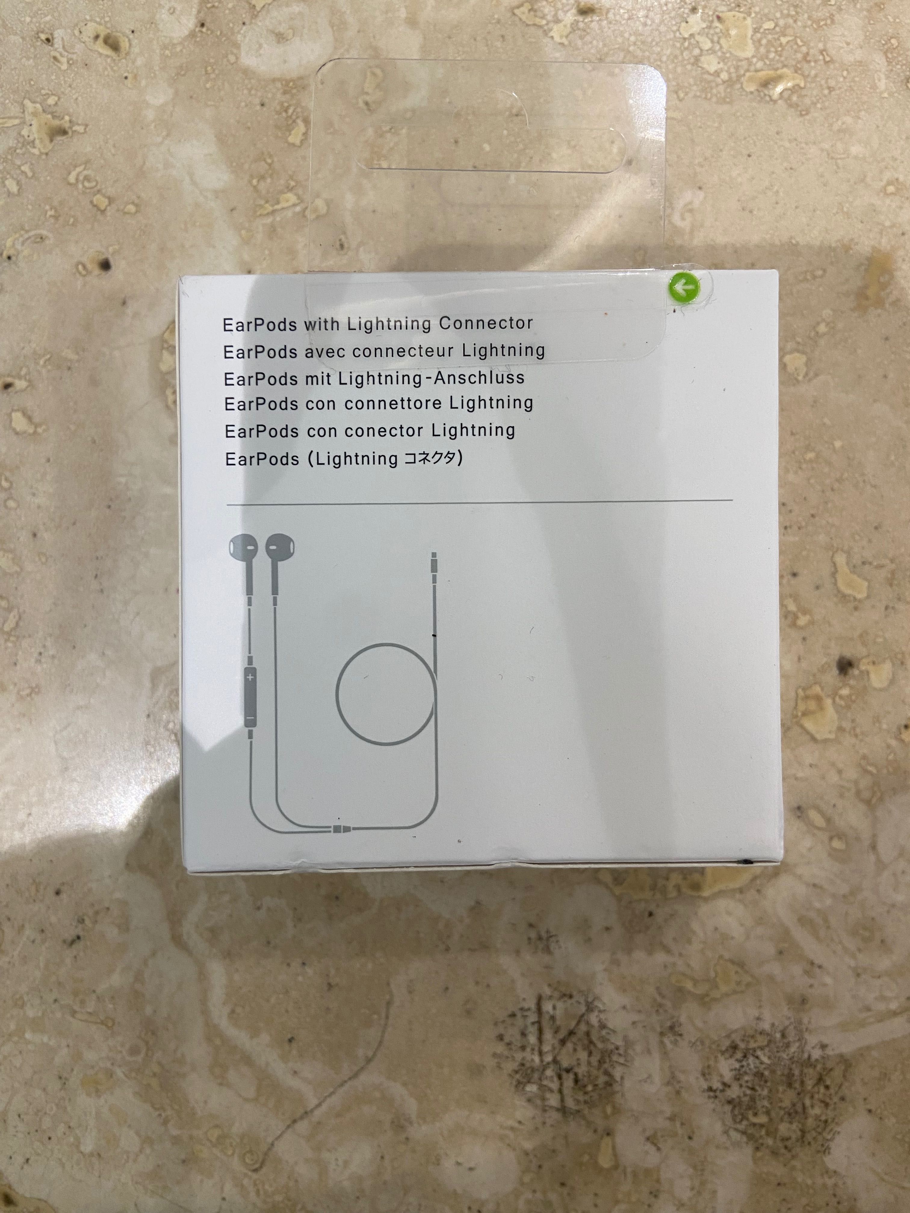 EarPods, earphones, слушалки за iPhone