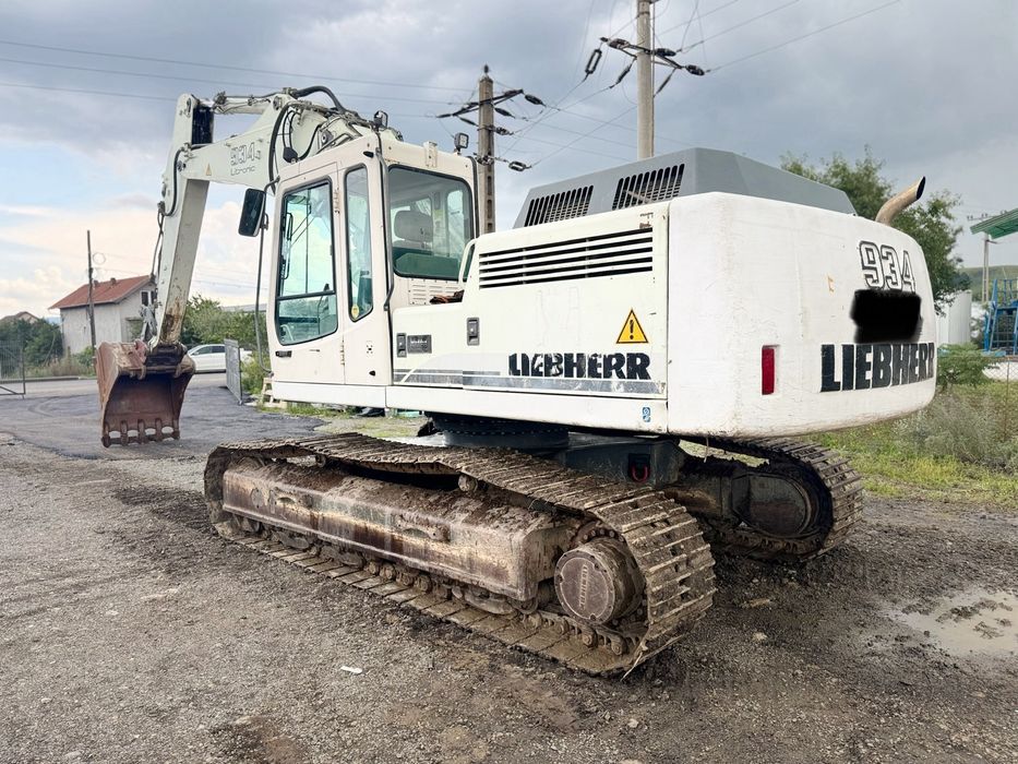 Excavator LIEBHERR 934 2006