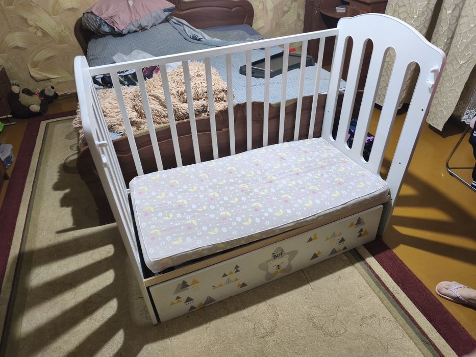 Детская кроватка. Отдам даром
