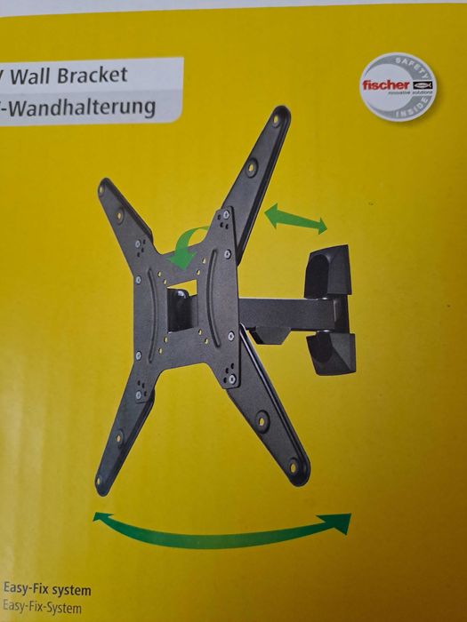 Suport HAMA mobil de perete pentru televizor 81 - 165 cm