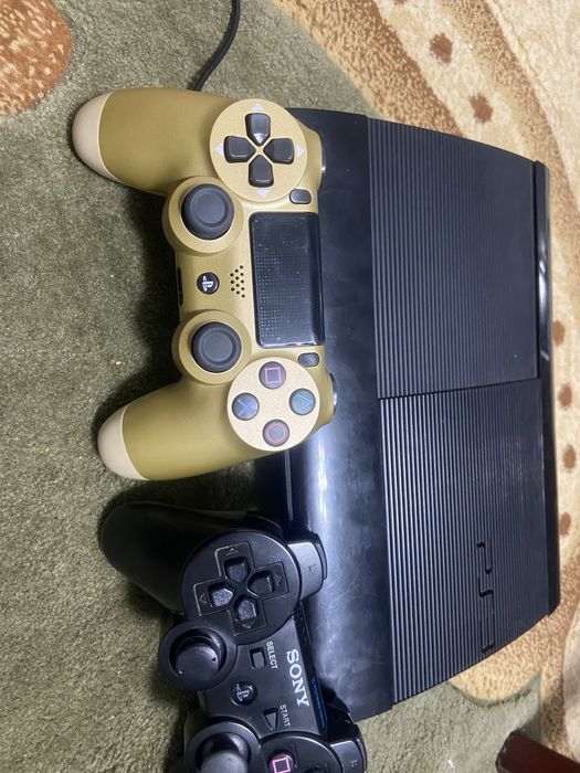 Playstation 3 супер слим прошитый