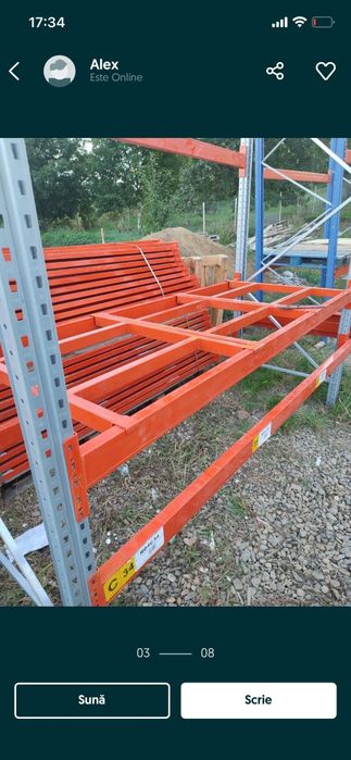 Rafturi metalice i864