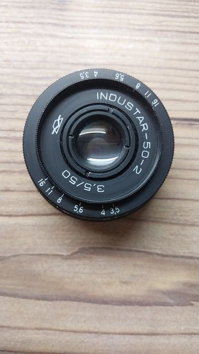 Обмен советскими обьективами