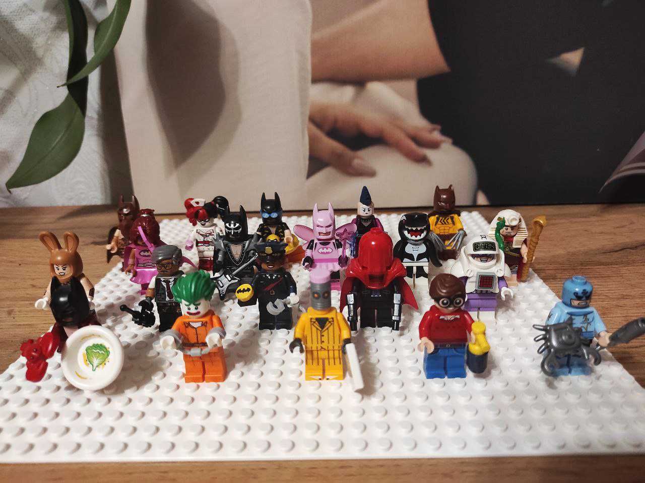 LEGO: Минифигурки Batman Movie, Series 1 (71017)