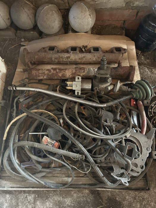 Запчасти на Газ 53