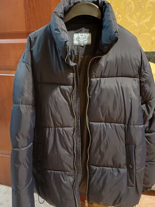 PRADA Фирменный Зимный Мужская Куртка