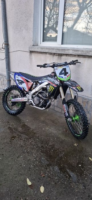 Kawasaki KX250F 2010 без документи