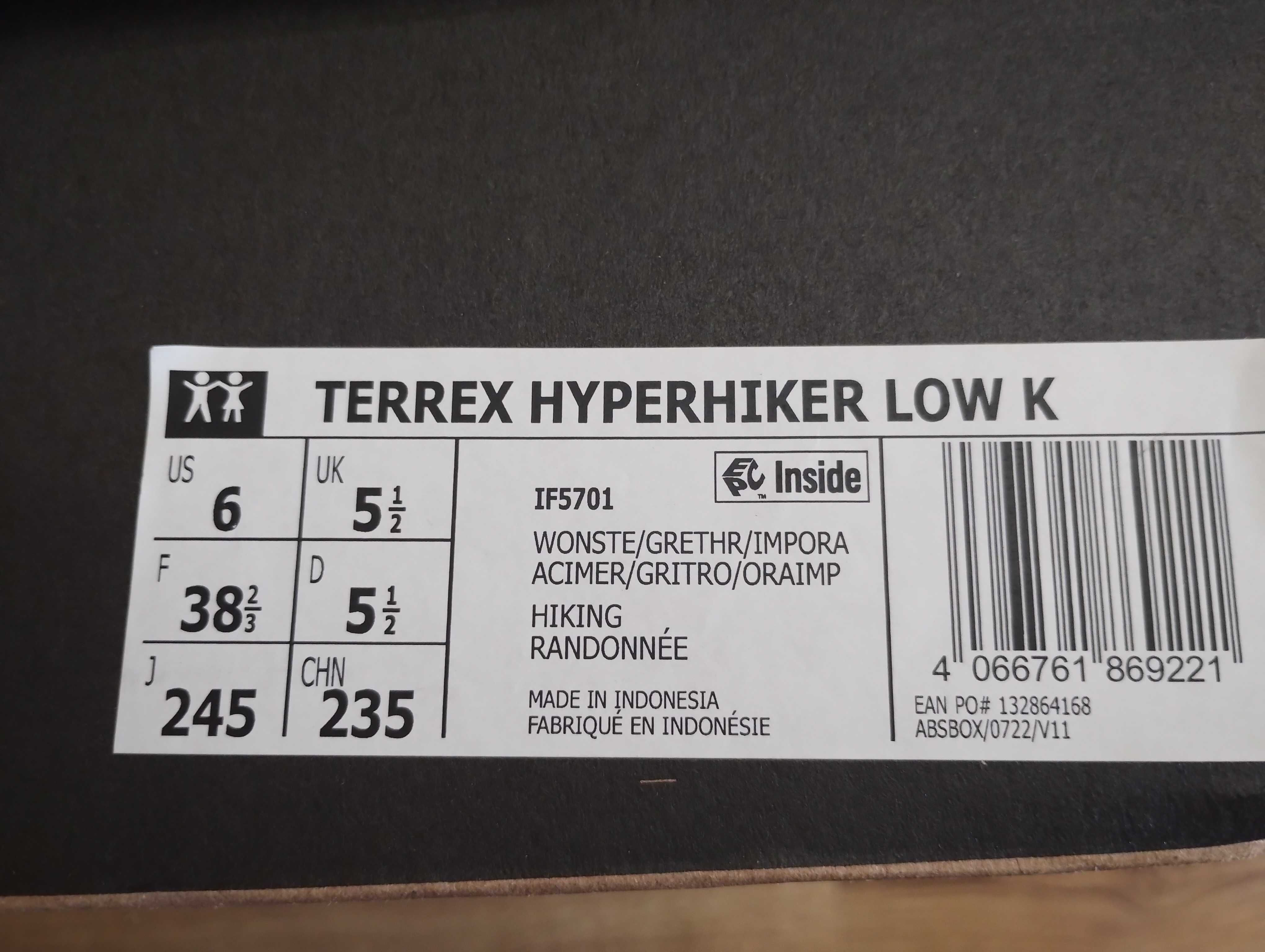 Puma Road Rider 38.5 н., Adidas Terrex Hyperhiker Low Hiking 38 2/3 н.
