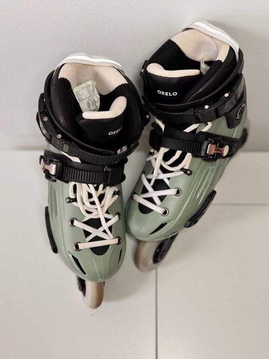 Role freeride MF500 HardBoot Kaki deschis Adulți