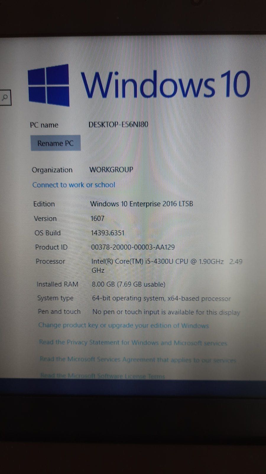 Лаптоп Lenovo ThinkPad T440
