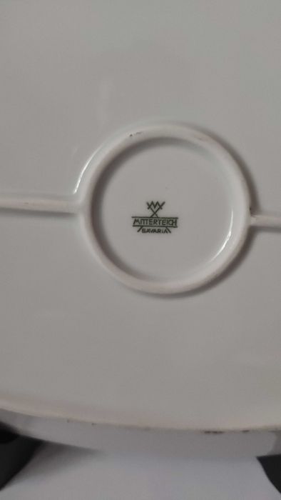 Баварско порцеланово плато за сервиране