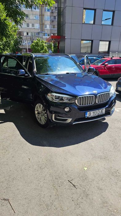BMW X5 3,0 diezel, 258 cai