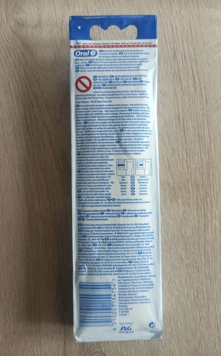 Oral-B 4 rezerve Frozen. NOU, sigilat