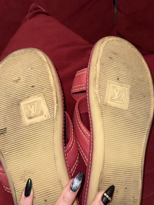 Papuci Louis Vuitton originali