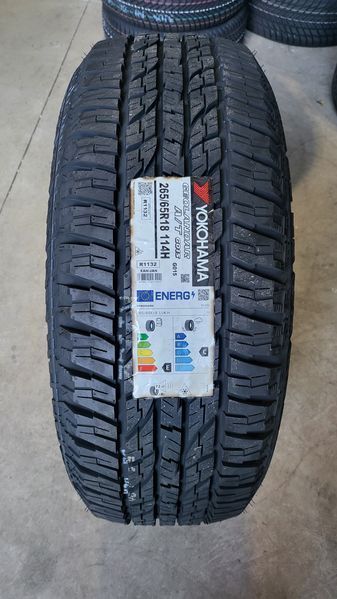 265/65/18 YOKOHAMA 2бр