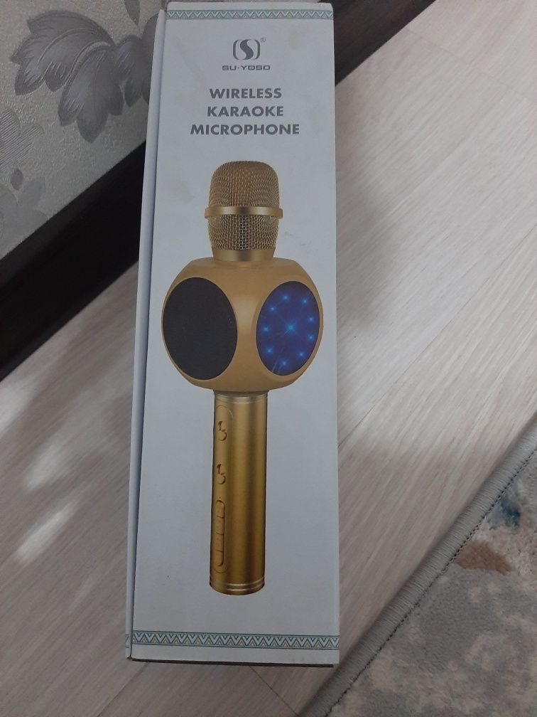 Продам микрофон YS-60. Блютуз микрофон