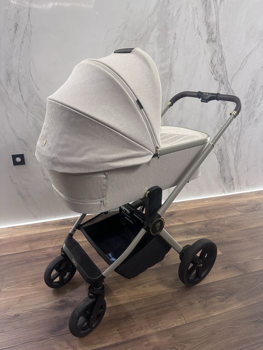 Детска количка Venicci Комбинирана количка 2 в 1 Upline Stone Beige