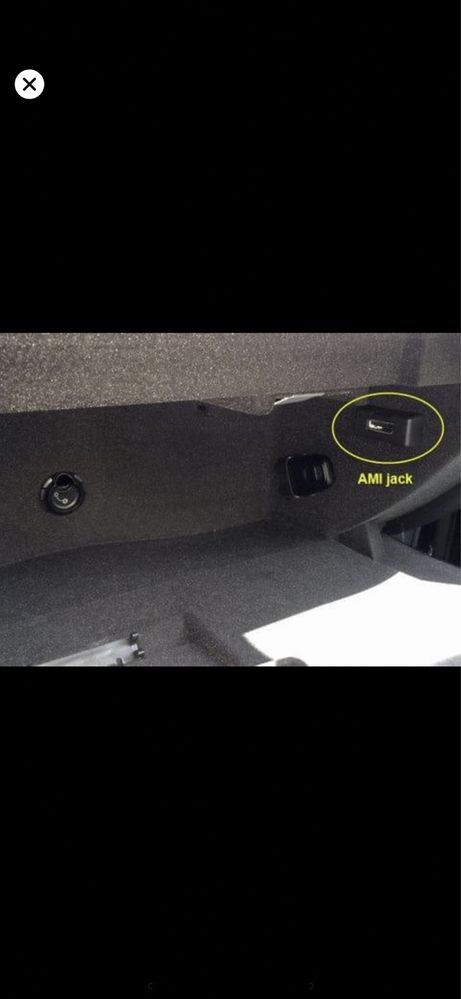 Cablu adaptor/aux bluetooth pentru Audi A1 A3 A4 A5 A6 A7 A8 Q5 Q7