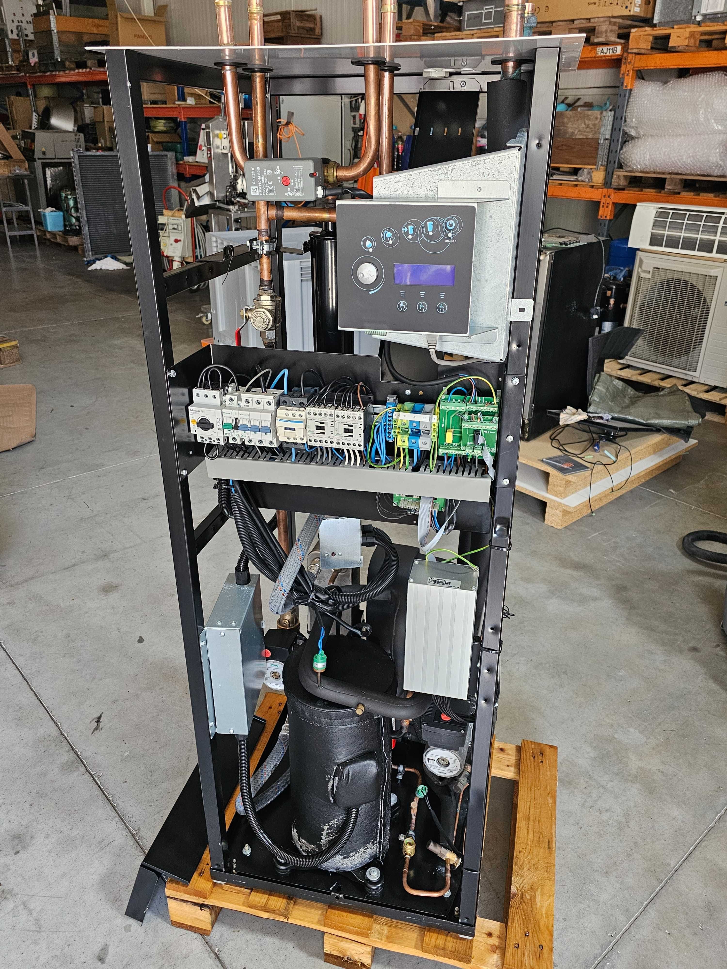 Термопомпа вода-вода IVT Green - 12.2 KW