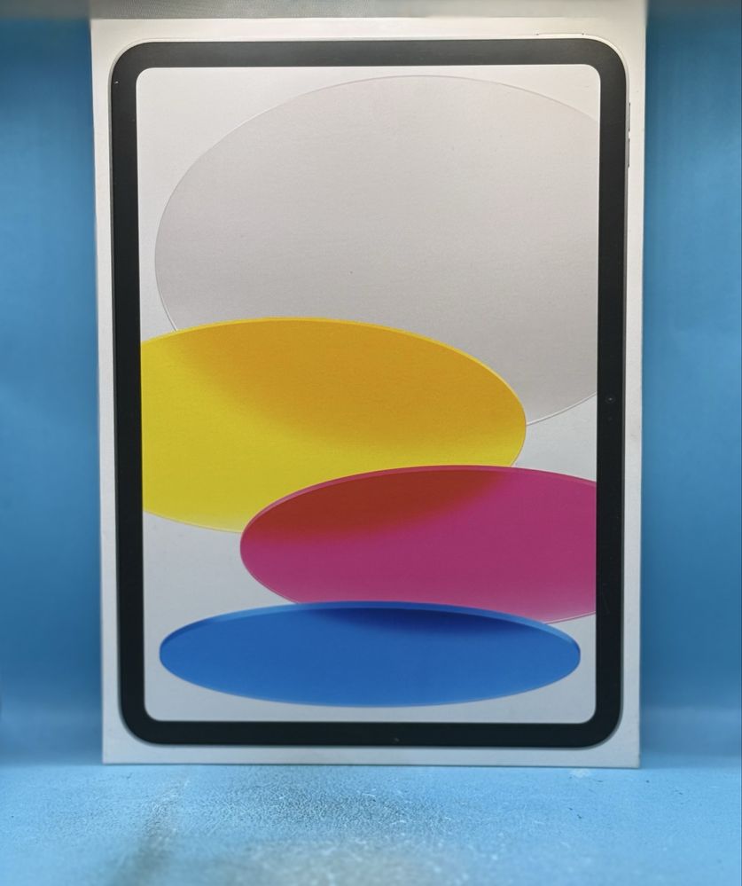 НОВ!!! Таблет Apple iPAD 11'' (2025) A16,256 GB, SILVER WI-FI