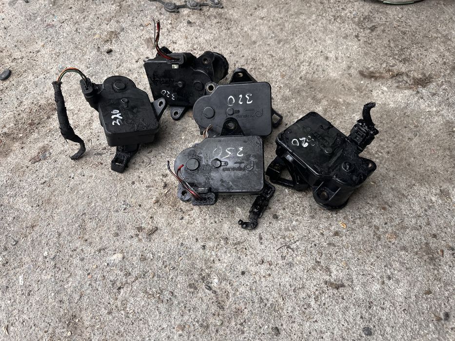 Моторче вихрови клапи Mercedes Om 642 / W221 , W164, W212, W204, W211