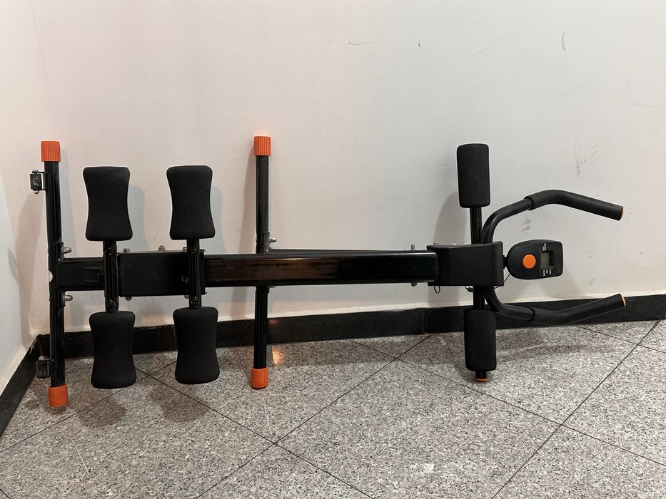 Aparat abdomeneTechFit Power AB, pliabil, 5 trepte intensitate