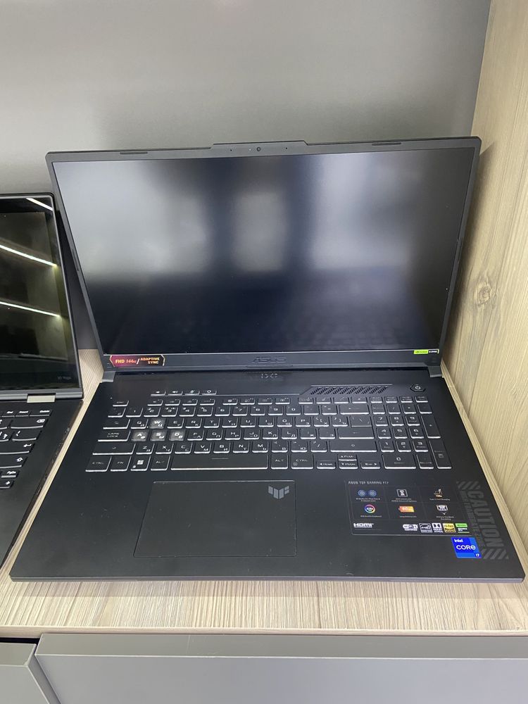 Игровой ноутбук TUF FX707ZU | RTX4050 | Core i7-12700H