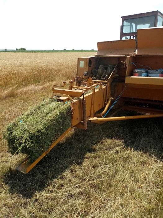 Baloți lucernă și ovăz