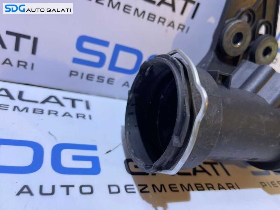 Cot Conector Conducta Tub Tubulatura Presiune Aer Mercedes Clasa C Class W203 C200 C220 2.2 CDI 2000 - 2007 Cod A2035200295 [D0056]