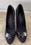 Pantofi New Look - Design Saten cu Pietre