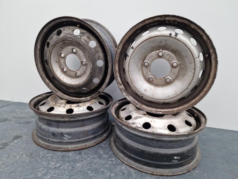 Set jante roti tabla R16 5X130 Opel Movano