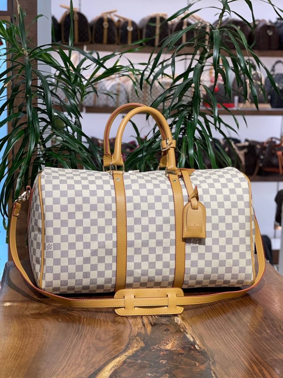 Geanta Voiaj Louis Vuitton Noua !!! Dimensiuni 50/30 !!!