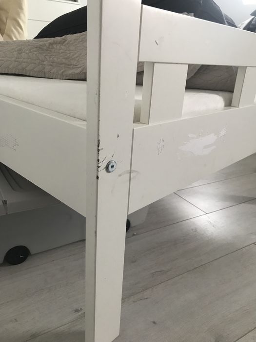 Детско легло с матрак Икеа