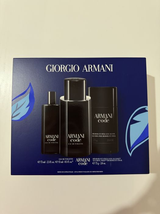 Giorgio Armani Code – Set Parfum Original