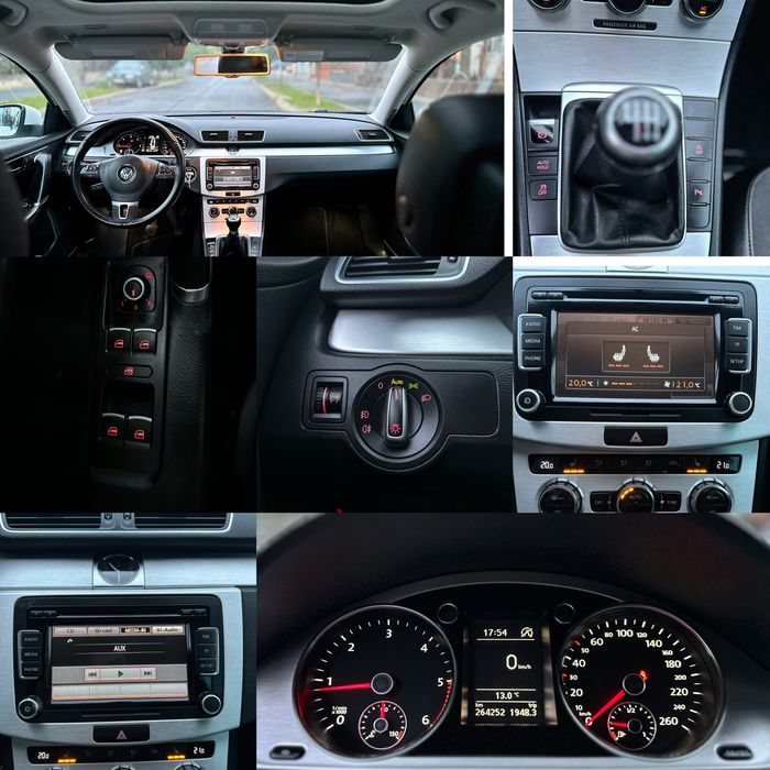 Vw Passat B7 2012 2.0 Diesel 140Cp Euro5 HighLine/Rate fixe/finantare