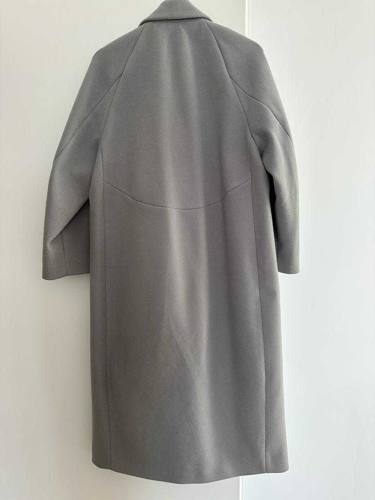Palton de iarna gri, H&M