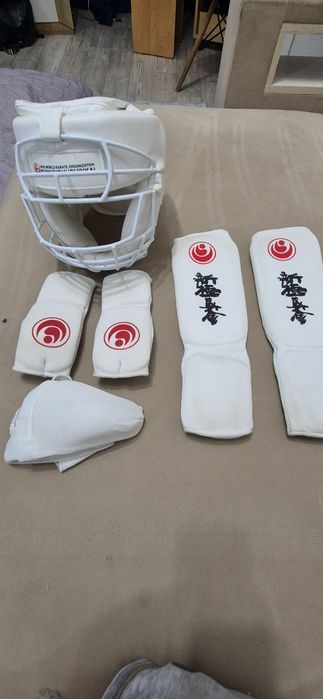 Продам защиту для каратэ 7-12 лет