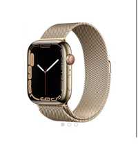 Apple watch 7 GPS + cellular , 45mm, gold