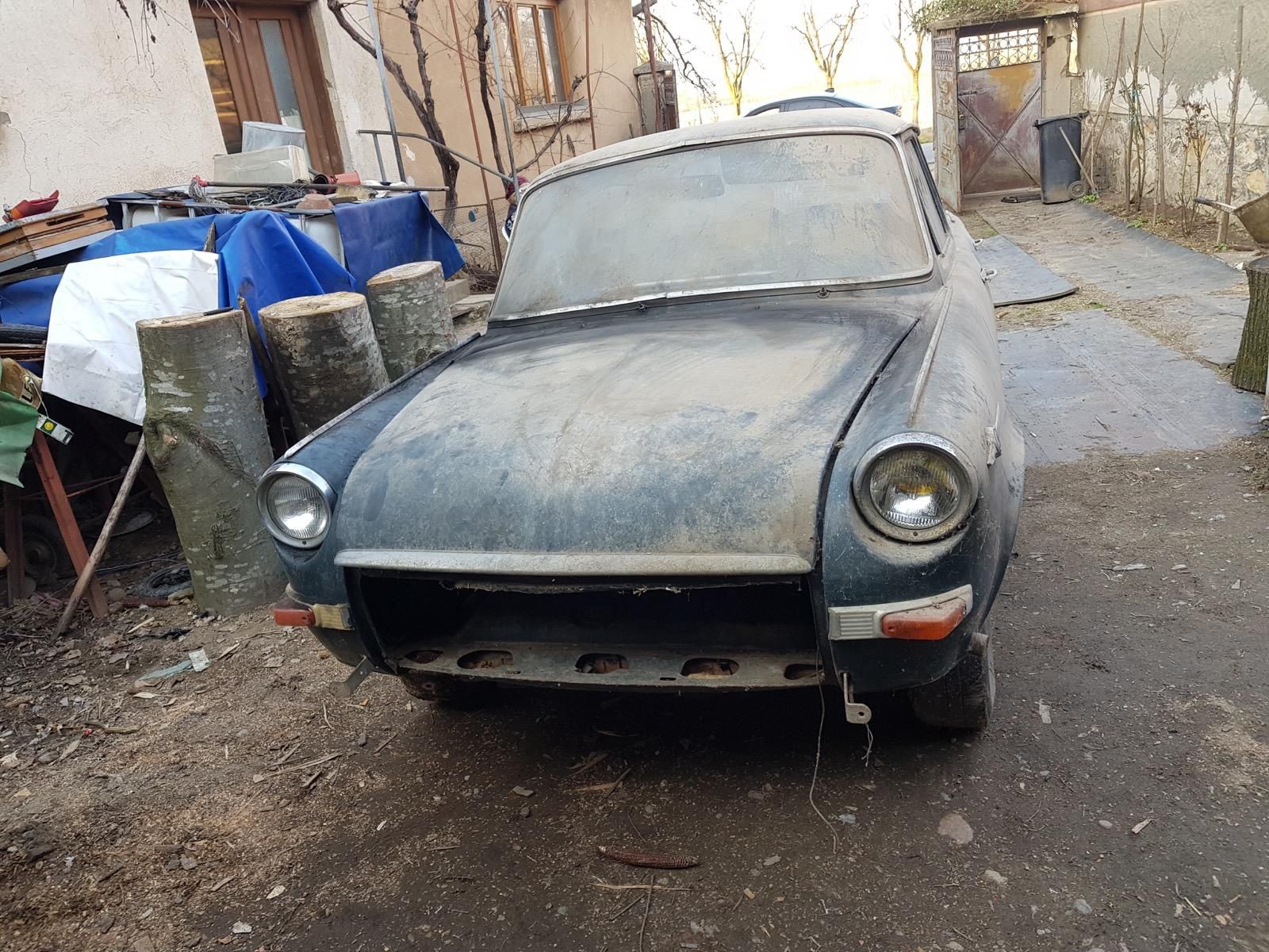 Wartburg 311 fabricatie 1958