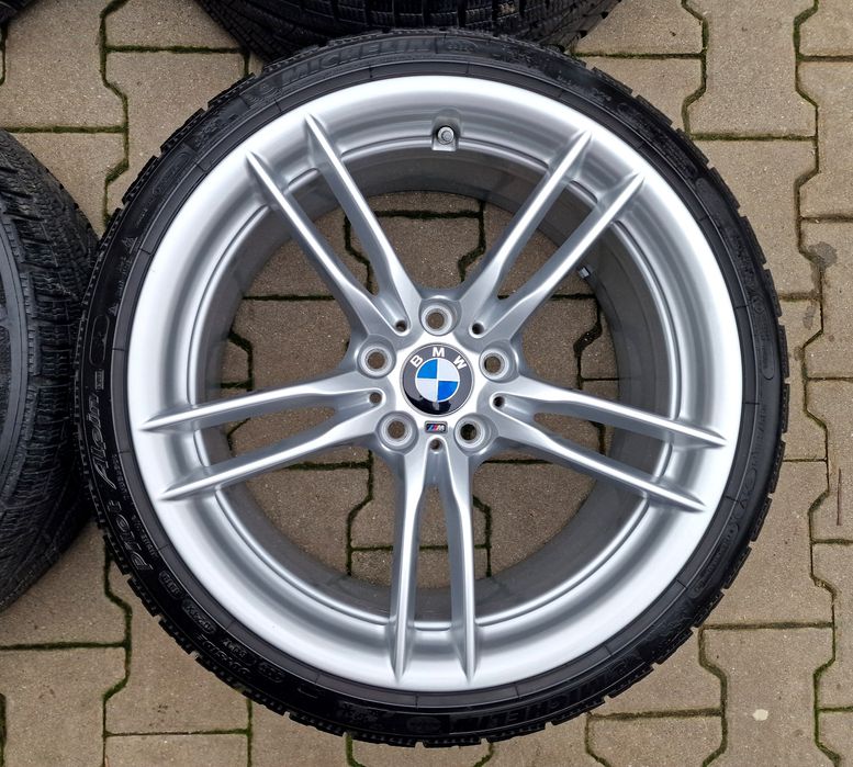 Jante BMW M pe 19 originale BMW M2 M3 M4 anvelope iarna roti jenti