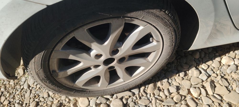 Jante aliaj 5x114,3 R17 renault laguna 3 Megane 3