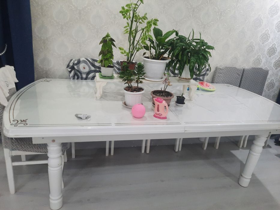 Продам б/у стол 3 метра