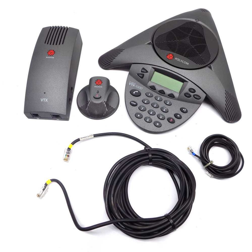 Конференц телефон Polycom