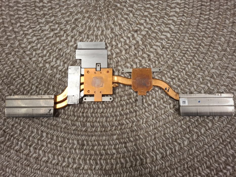 Sistem de răcire (heatpipe + radiator) Asus TUF Gaming FX504GD / FX504