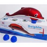 Ручной массажер Дельфин для тела Dolphin большой